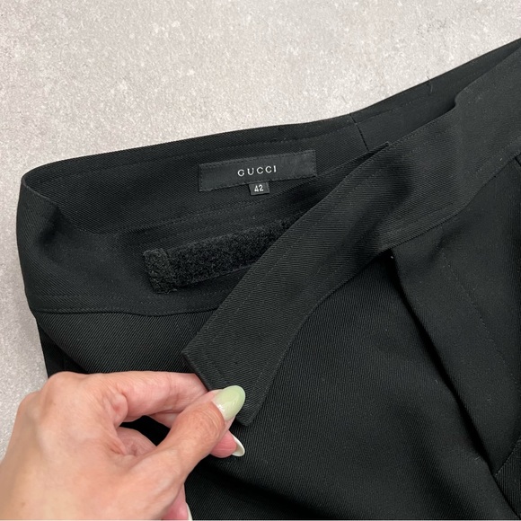 GUCCI wool pants 42/6 - Picture 3 of 7